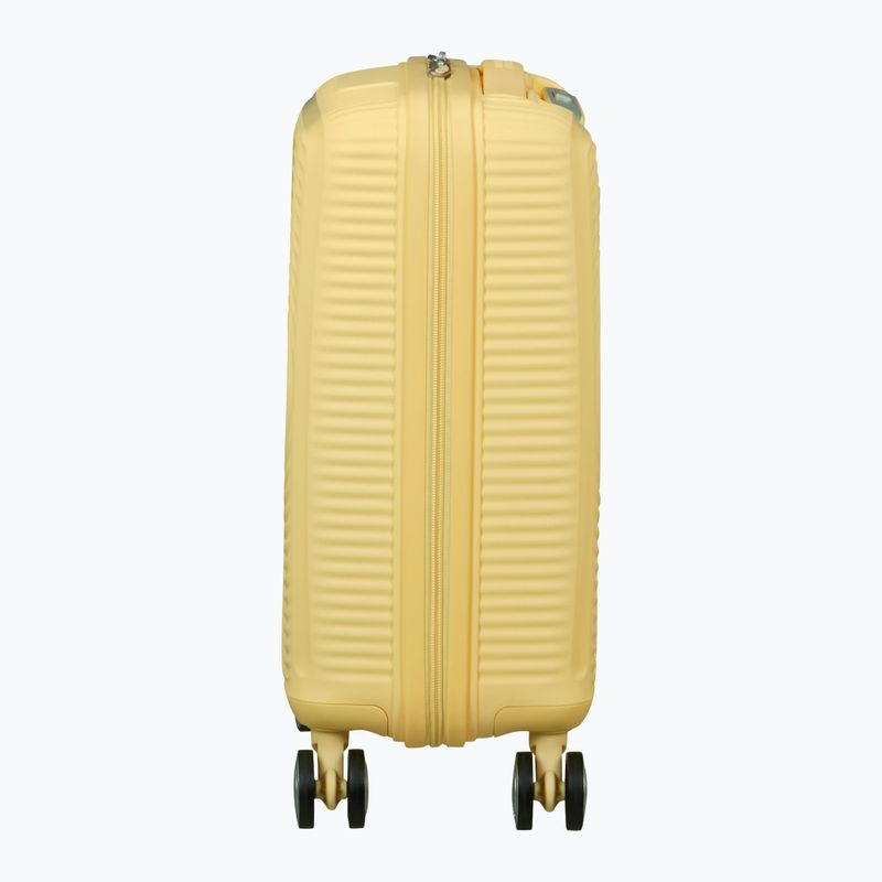 Valigia da viaggio American Tourister Soundbox Mini 22 l giallo pastello 3