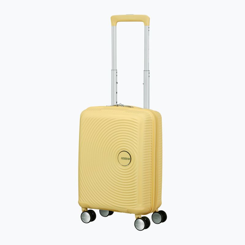 Valigia da viaggio American Tourister Soundbox Mini 22 l giallo pastello 4