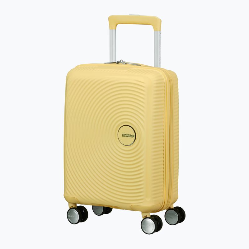 Valigia da viaggio American Tourister Soundbox Mini 22 l giallo pastello 5