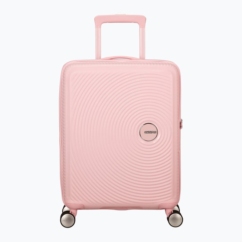 Valigia da viaggio American Tourister Soundbox 41 l rosa pastello