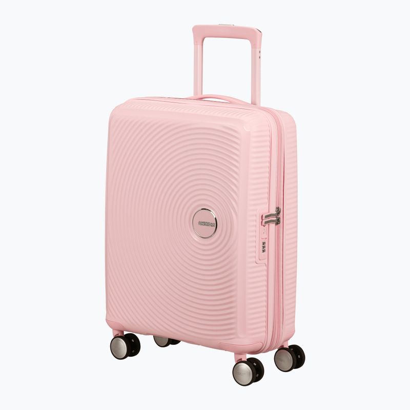Valigia da viaggio American Tourister Soundbox 41 l rosa pastello 2