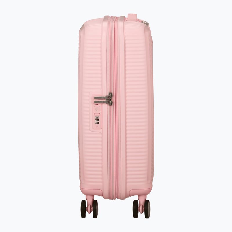 Valigia da viaggio American Tourister Soundbox 41 l rosa pastello 4
