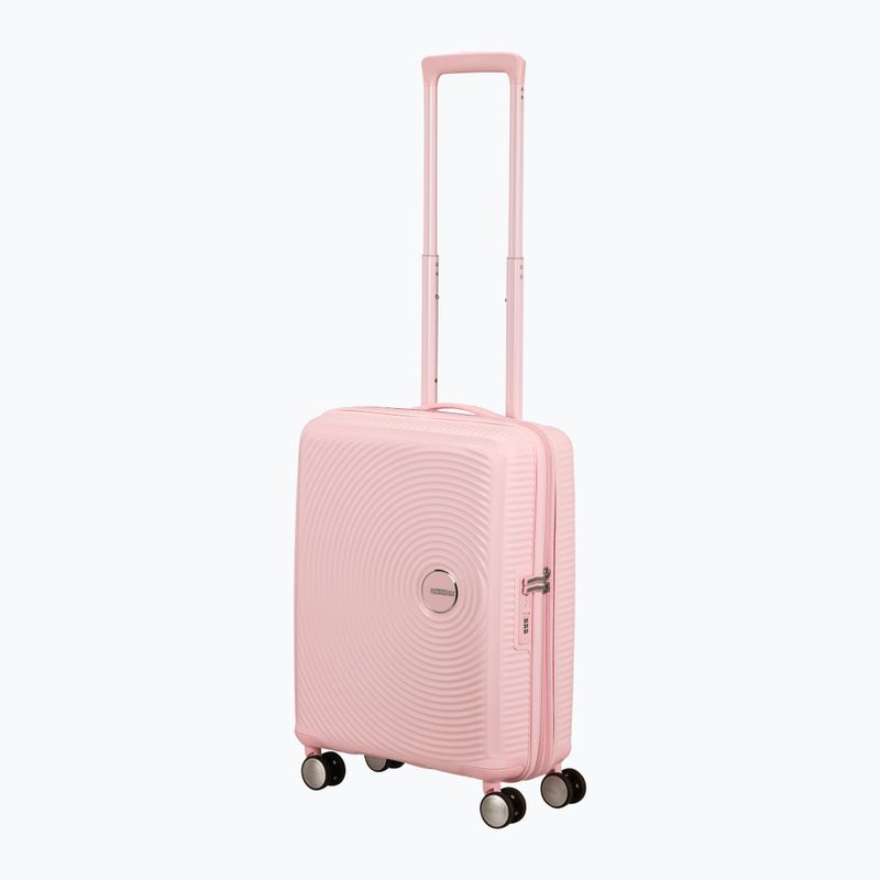 Valigia da viaggio American Tourister Soundbox 41 l rosa pastello 5