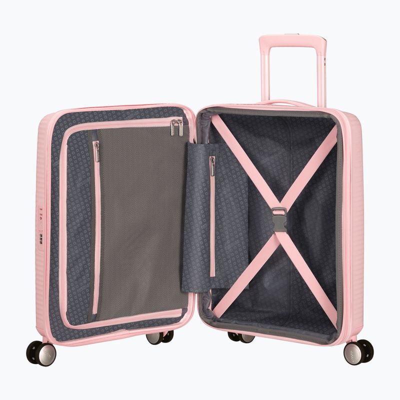 Valigia da viaggio American Tourister Soundbox 41 l rosa pastello 6