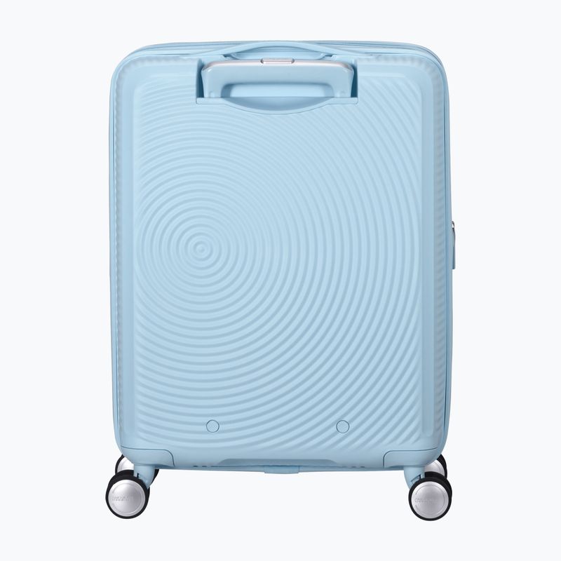 Valigia da viaggio American Tourister Soundbox 41 l blu pastello 3