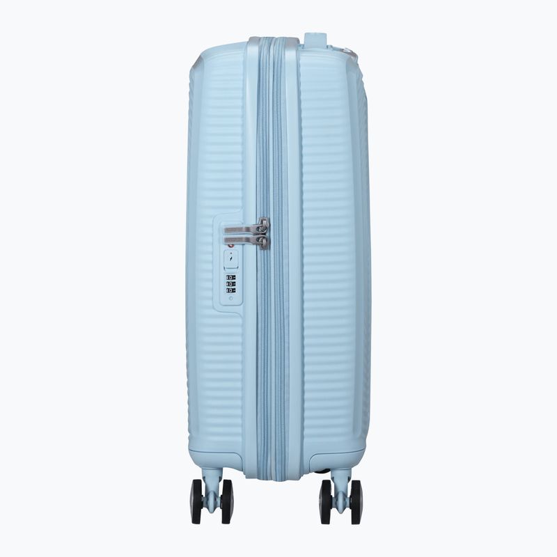 Valigia da viaggio American Tourister Soundbox 41 l blu pastello 4