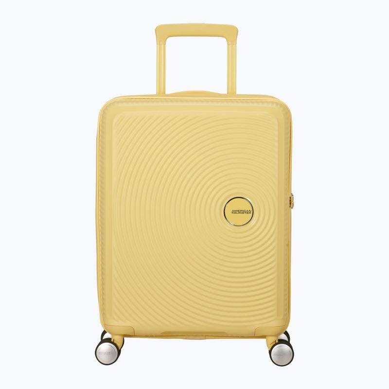 Valigia da viaggio American Tourister Soundbox 41 l giallo pastello