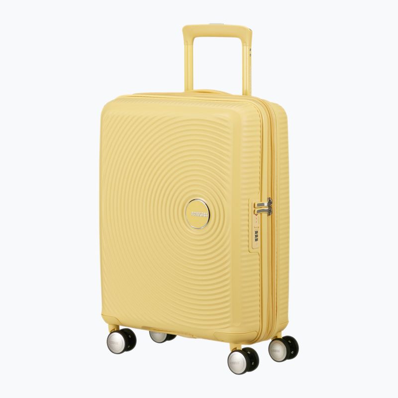 Valigia da viaggio American Tourister Soundbox 41 l giallo pastello 2