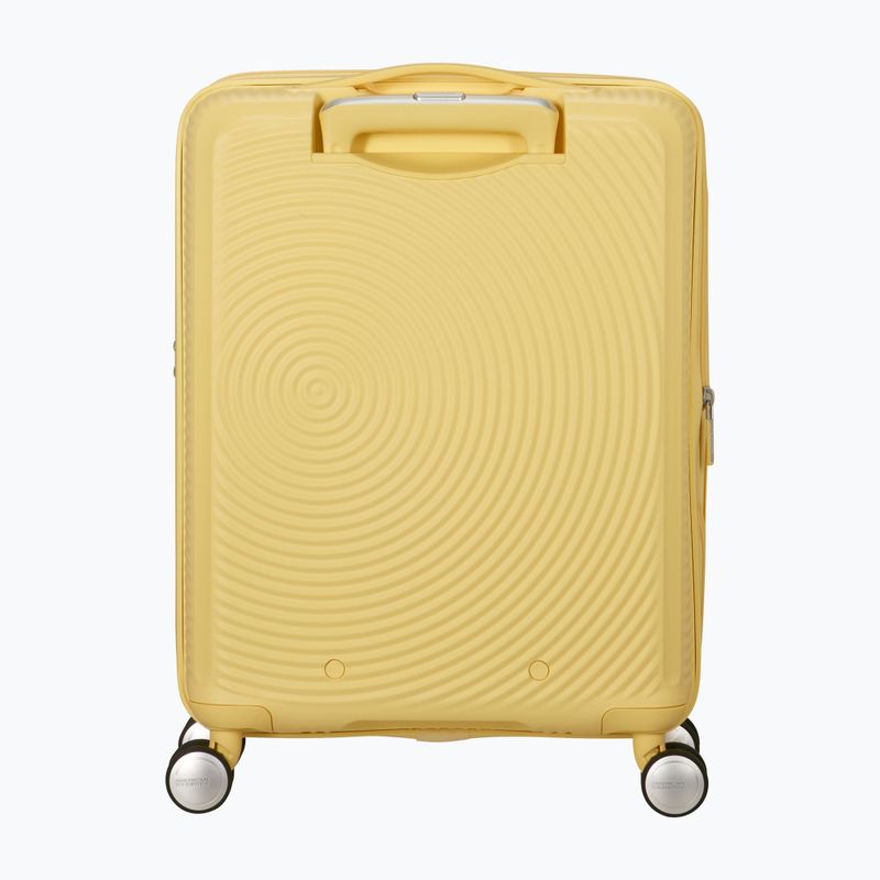 Valigia da viaggio American Tourister Soundbox 41 l giallo pastello 3