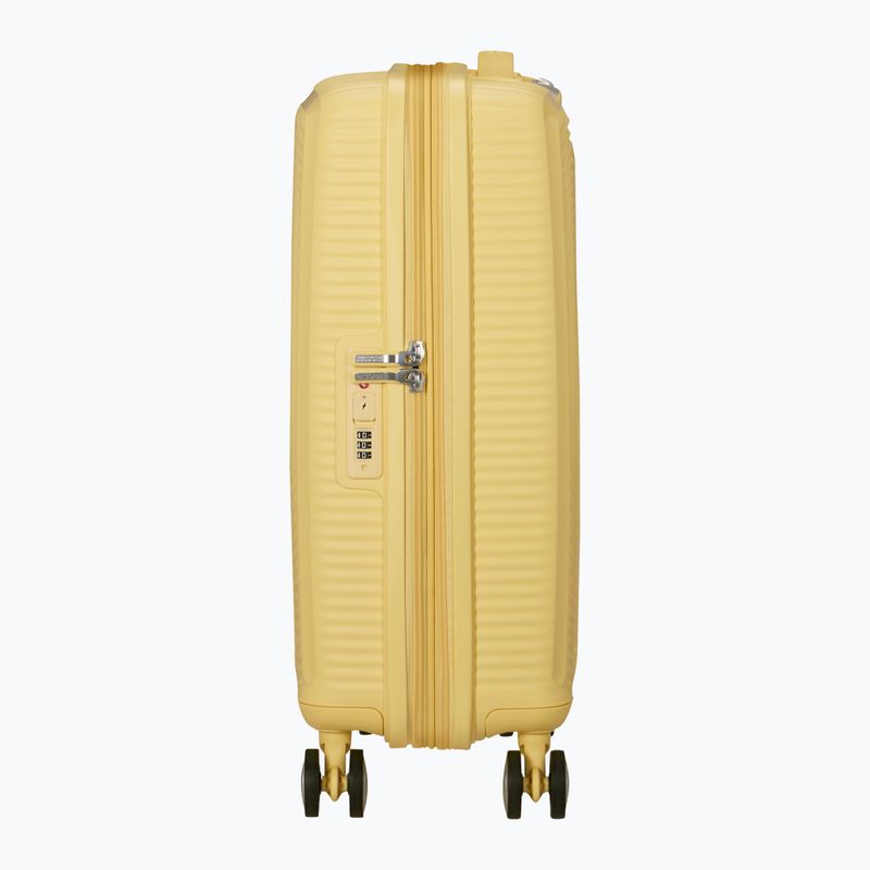 Valigia da viaggio American Tourister Soundbox 41 l giallo pastello 4