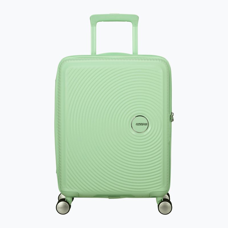 Valigia da viaggio American Tourister Soundbox 41 l verde pastello