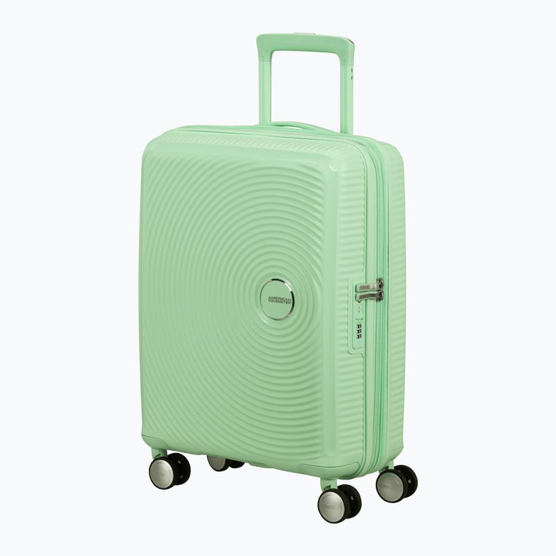Valigia da viaggio American Tourister Soundbox 41 l verde pastello 2