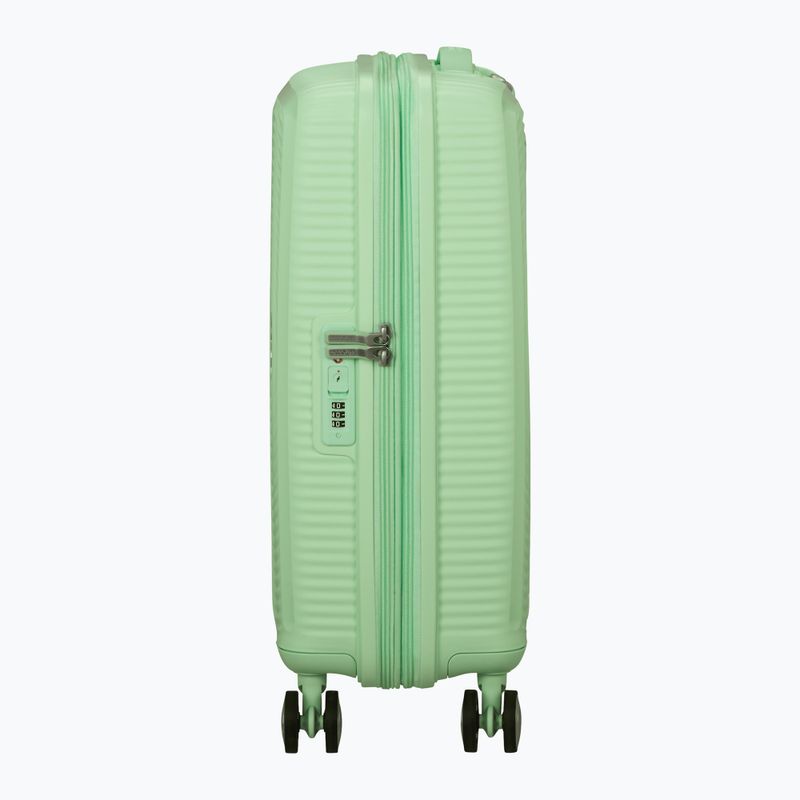 Valigia da viaggio American Tourister Soundbox 41 l verde pastello 4