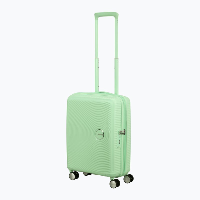 Valigia da viaggio American Tourister Soundbox 41 l verde pastello 5