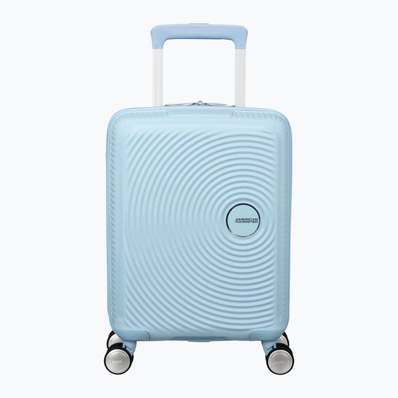 American Tourister Soundbox Mini 22 l custodia da viaggio blu pastello