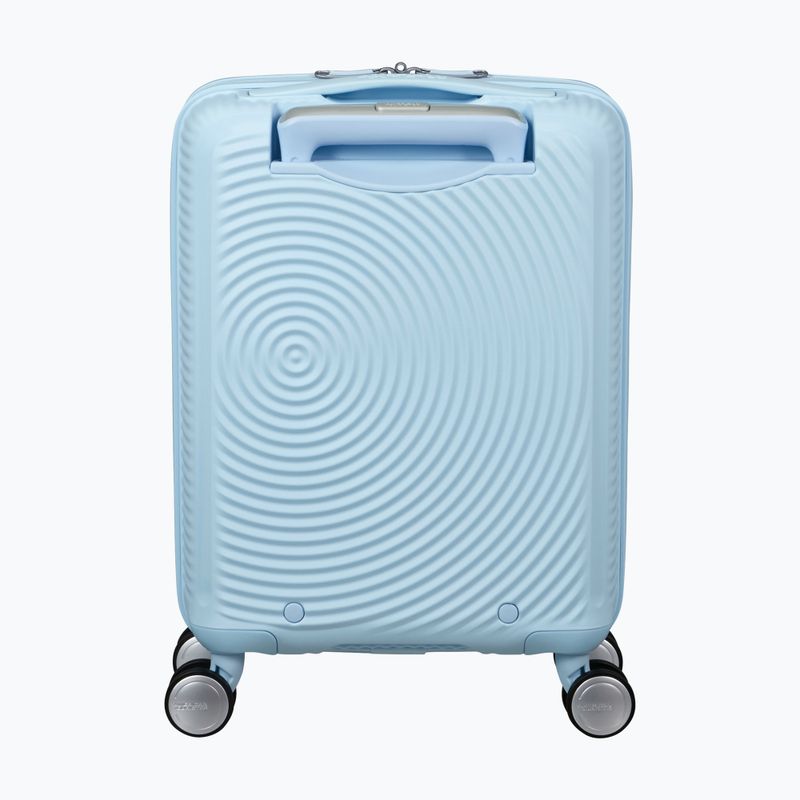 American Tourister Soundbox Mini 22 l custodia da viaggio blu pastello 2