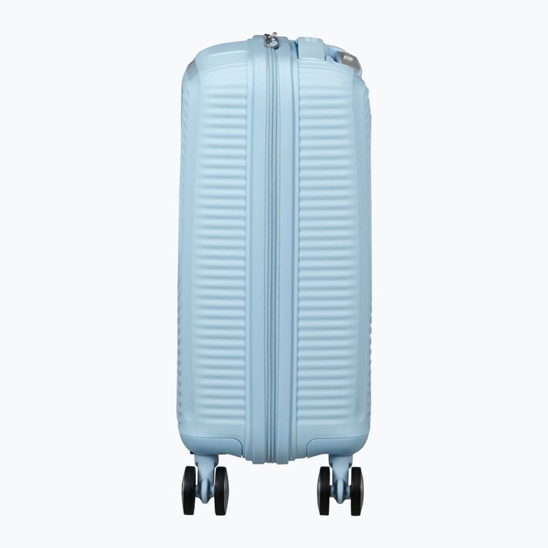 American Tourister Soundbox Mini 22 l custodia da viaggio blu pastello 3