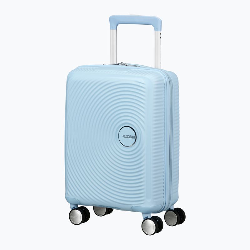 American Tourister Soundbox Mini 22 l custodia da viaggio blu pastello 4