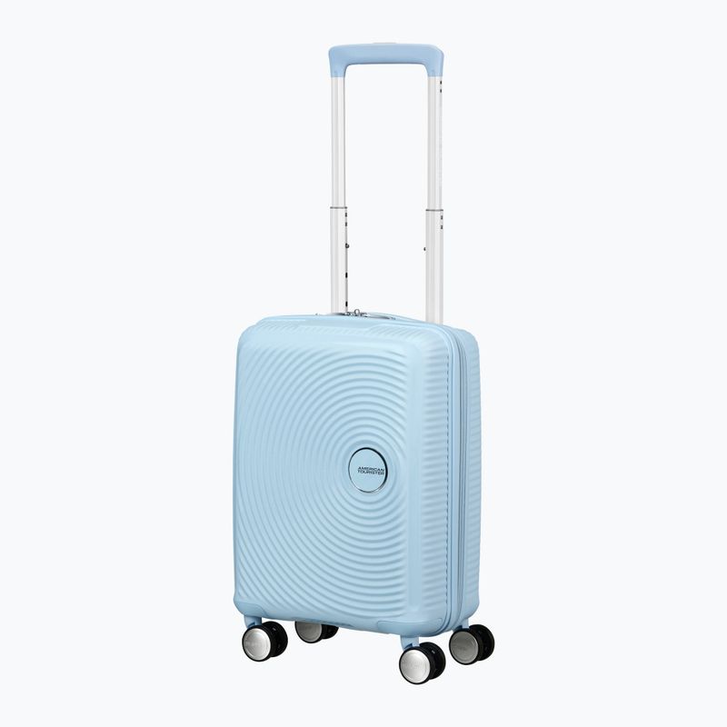 American Tourister Soundbox Mini 22 l custodia da viaggio blu pastello 5