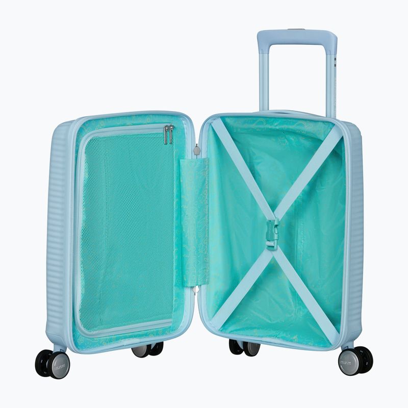 American Tourister Soundbox Mini 22 l custodia da viaggio blu pastello 6