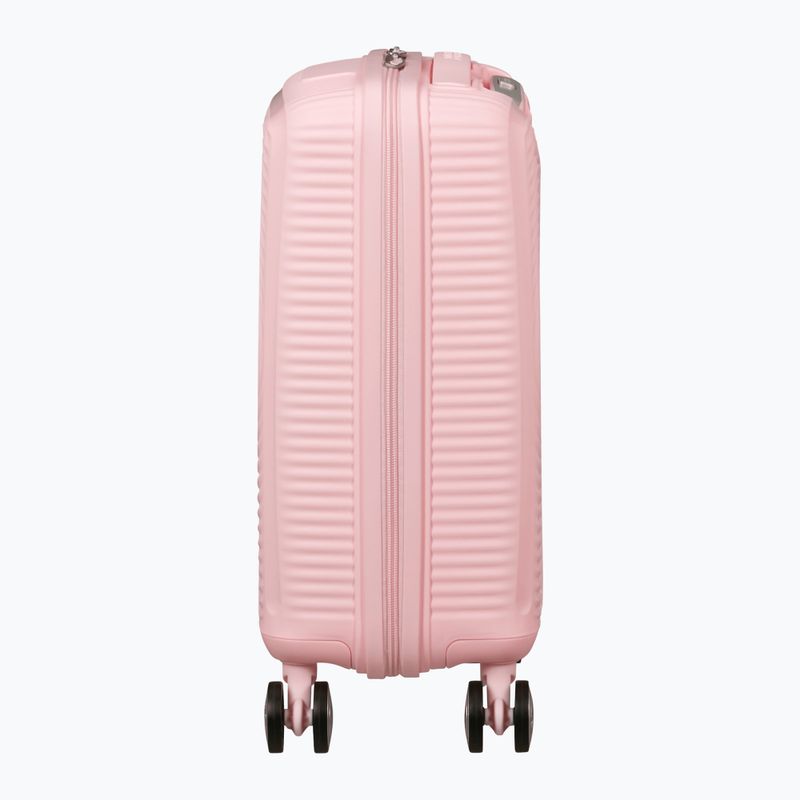 Valigia da viaggio American Tourister Soundbox Mini 22 l rosa pastello 3