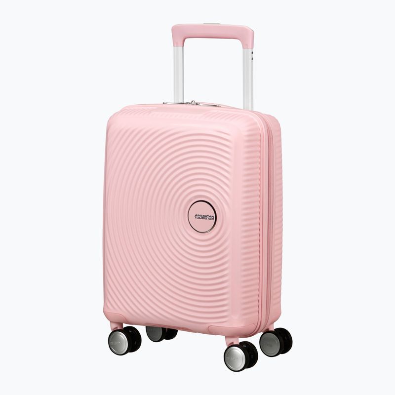 Valigia da viaggio American Tourister Soundbox Mini 22 l rosa pastello 4