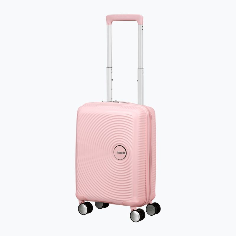Valigia da viaggio American Tourister Soundbox Mini 22 l rosa pastello 5