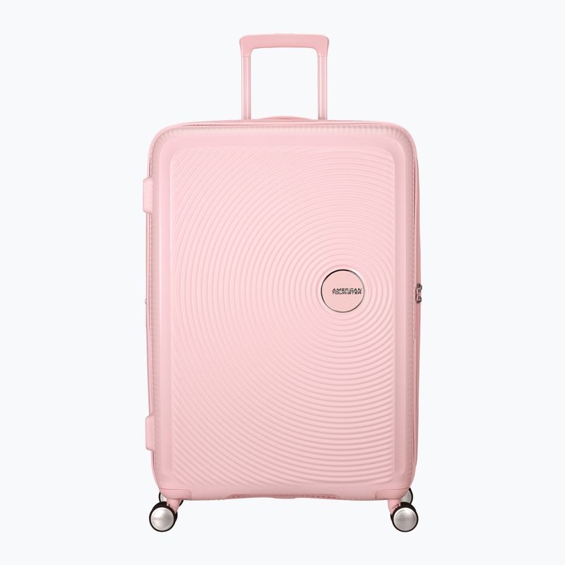 Valigia da viaggio American Tourister Soundbox 110 l rosa pastello