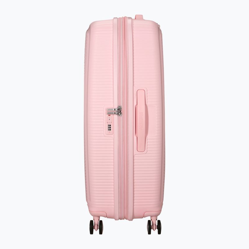 Valigia da viaggio American Tourister Soundbox 110 l rosa pastello 4