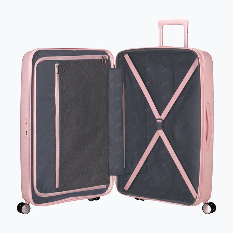 Valigia da viaggio American Tourister Soundbox 110 l rosa pastello 6