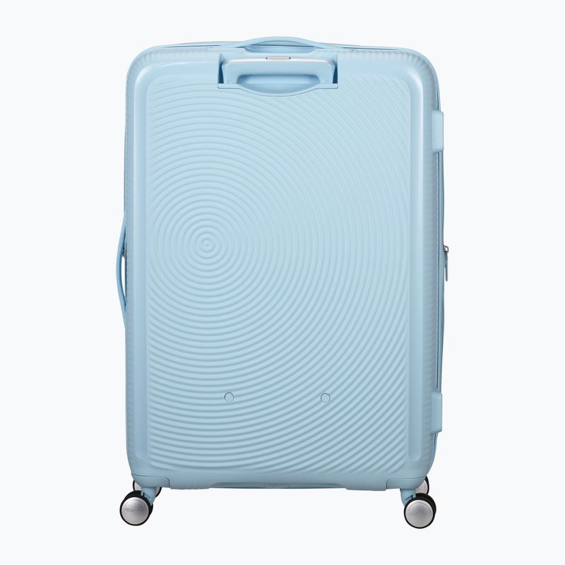 Valigia da viaggio American Tourister Soundbox 110 l blu pastello 3
