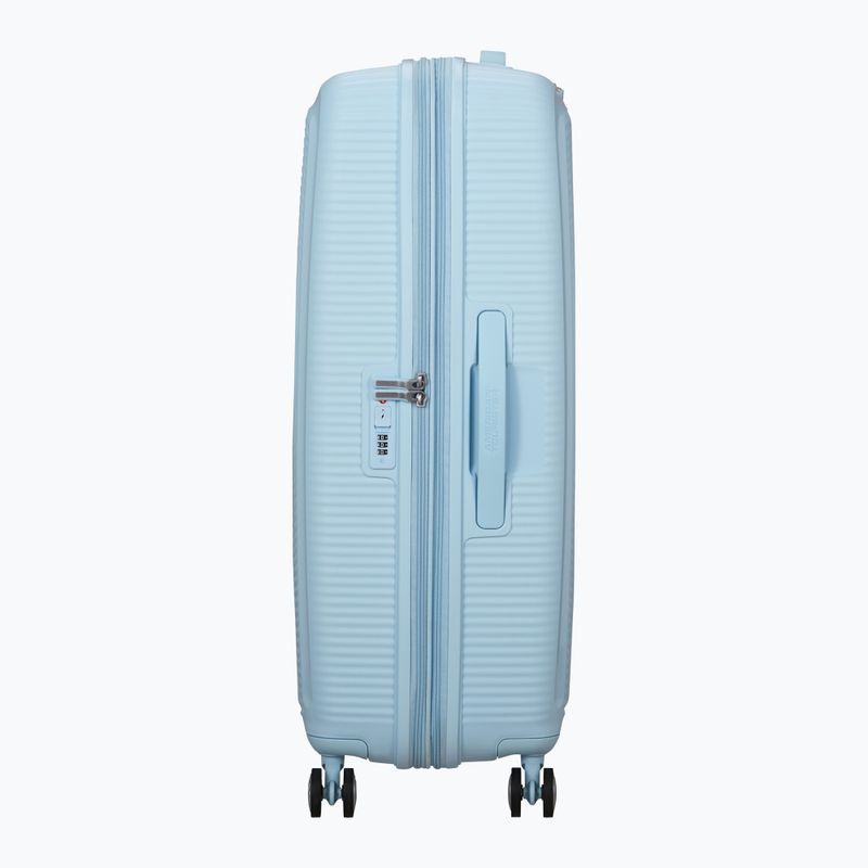 Valigia da viaggio American Tourister Soundbox 110 l blu pastello 4