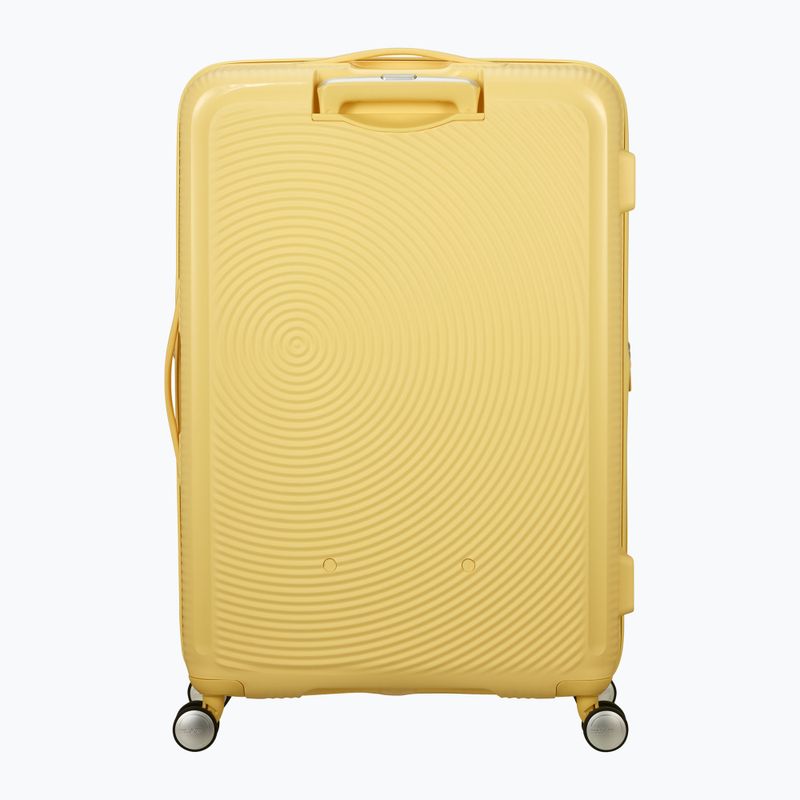 Valigia da viaggio American Tourister Soundbox 110 l giallo pastello 3