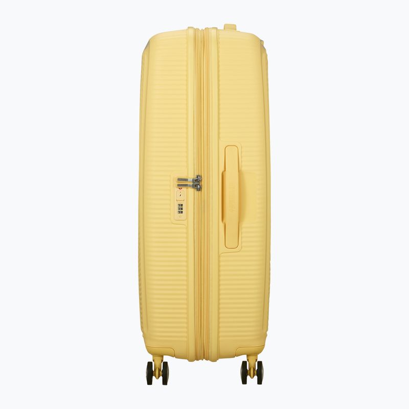 Valigia da viaggio American Tourister Soundbox 110 l giallo pastello 4
