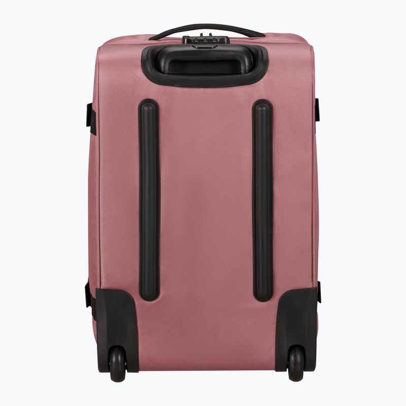 American Tourister Urban Track 55 l lilas rosa valigia da viaggio 2
