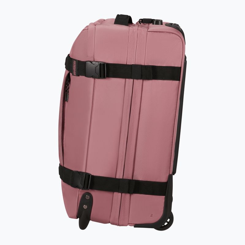 American Tourister Urban Track 55 l lilas rosa valigia da viaggio 3