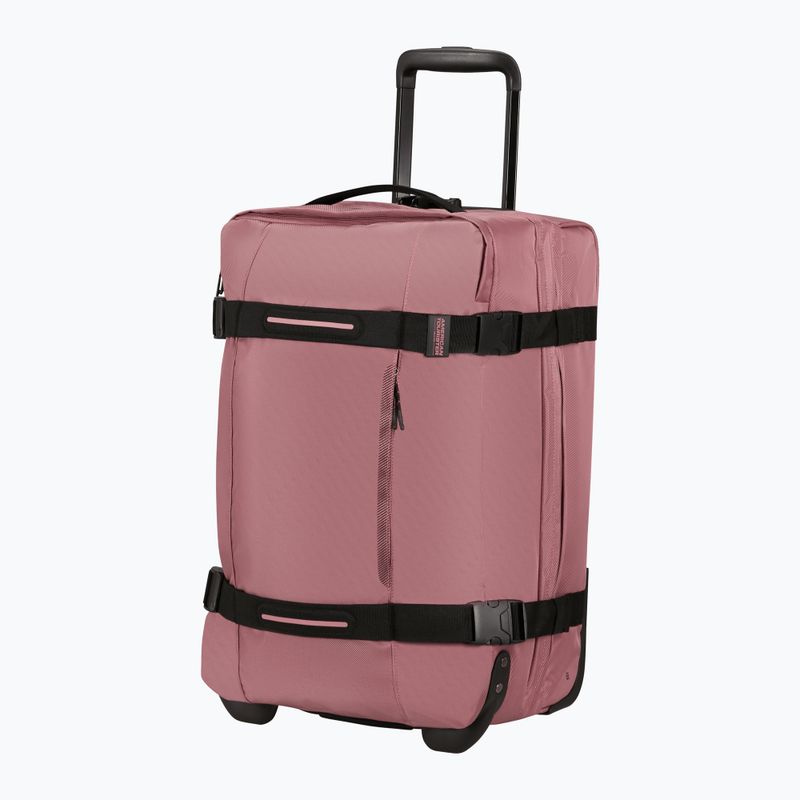 American Tourister Urban Track 55 l lilas rosa valigia da viaggio 4
