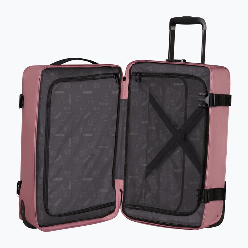 American Tourister Urban Track 55 l lilas rosa valigia da viaggio 5