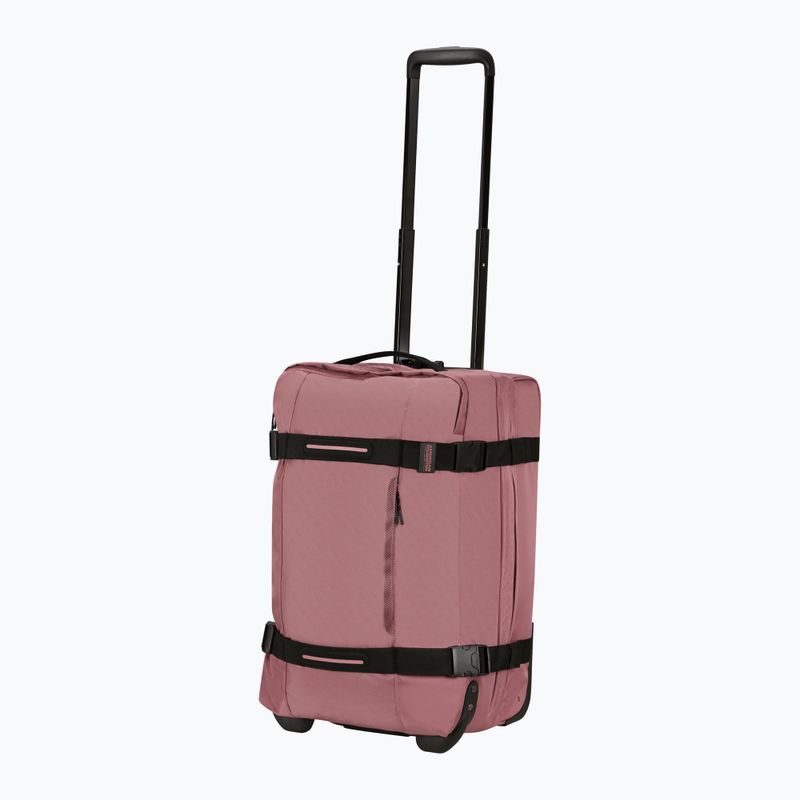 American Tourister Urban Track 55 l lilas rosa valigia da viaggio 6