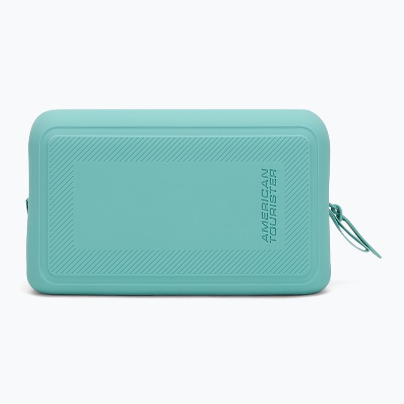 American Tourister Washbag Pop 4,5 l, borsa per cosmetici color turchese polveroso