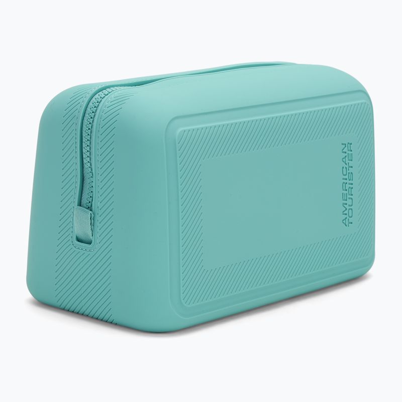 American Tourister Washbag Pop 4,5 l, borsa per cosmetici color turchese polveroso 2
