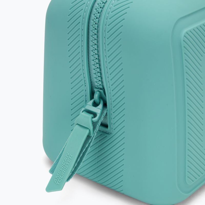 American Tourister Washbag Pop 4,5 l, borsa per cosmetici color turchese polveroso 5