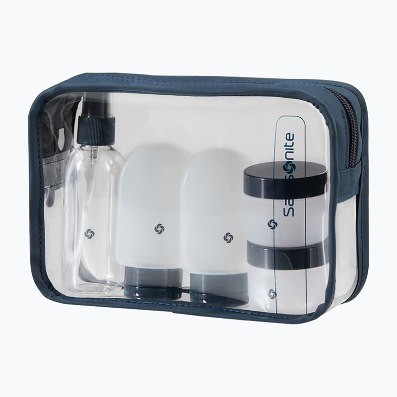 Set di bottiglie da viaggio Samsonite Bottle blue 2