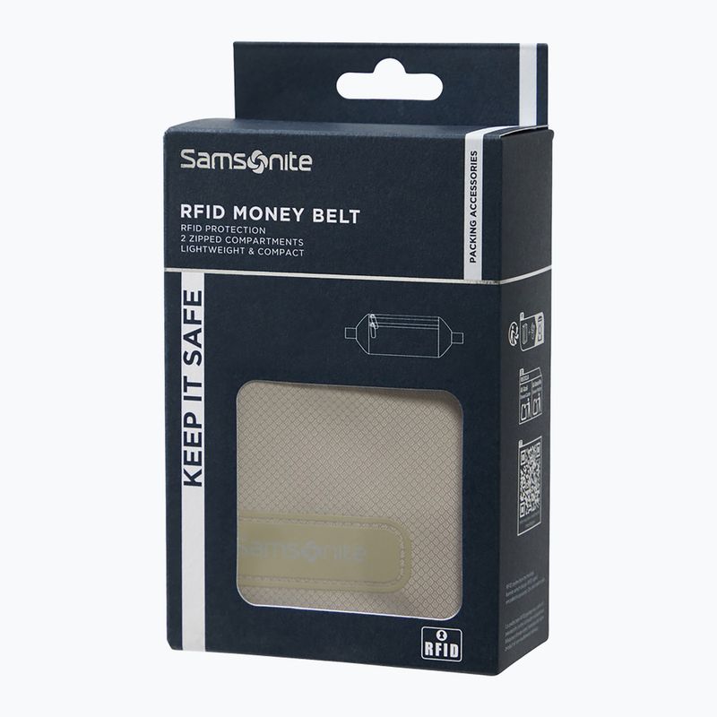 Marsupio Samsonite Revolution grey 3