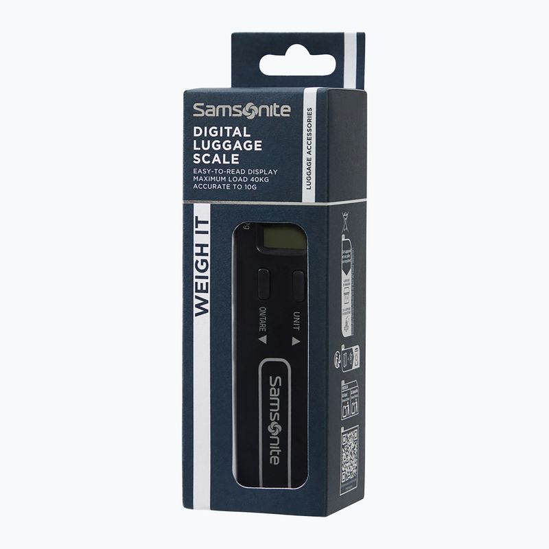 Peso Samsonite Revolution black 3