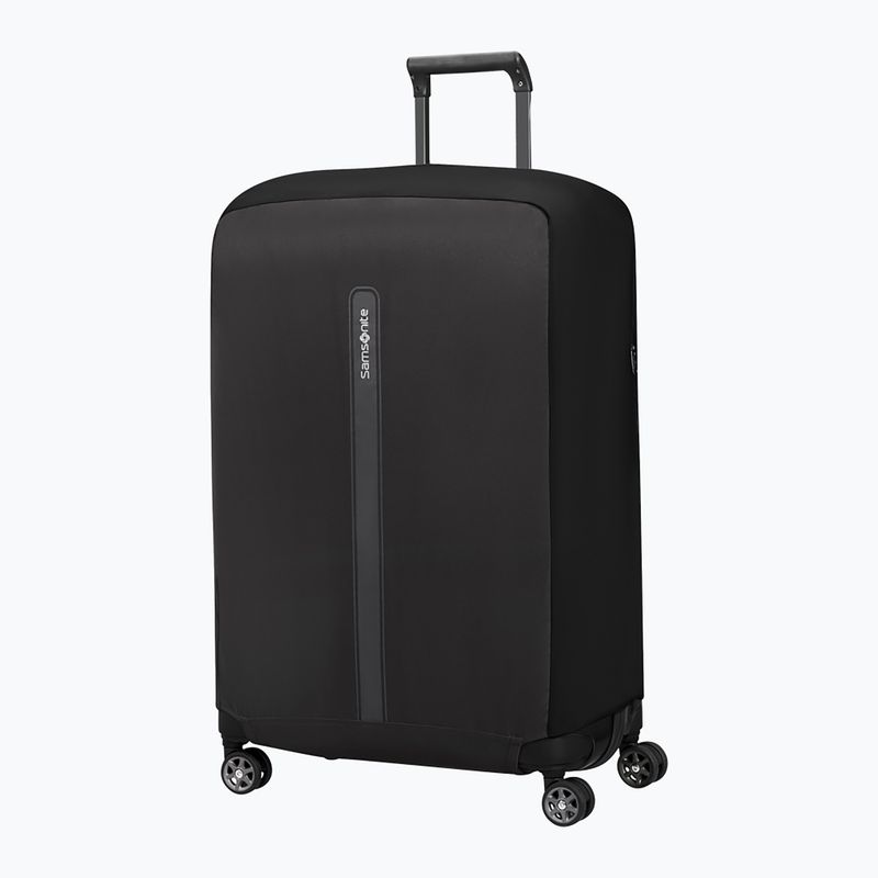 Copertura per valigia Samsonite Revolution black 3