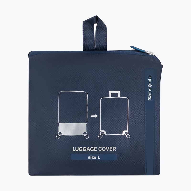 Copertura per valigia Samsonite Revolution midnight blue 2