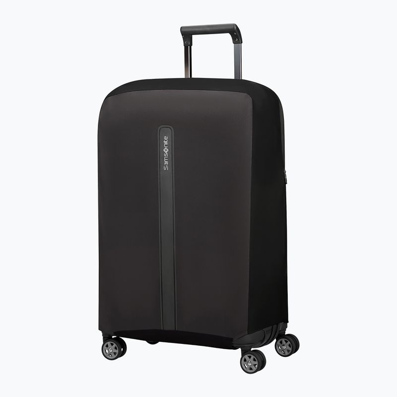 Copertura per valigia Samsonite Revolution M black 3