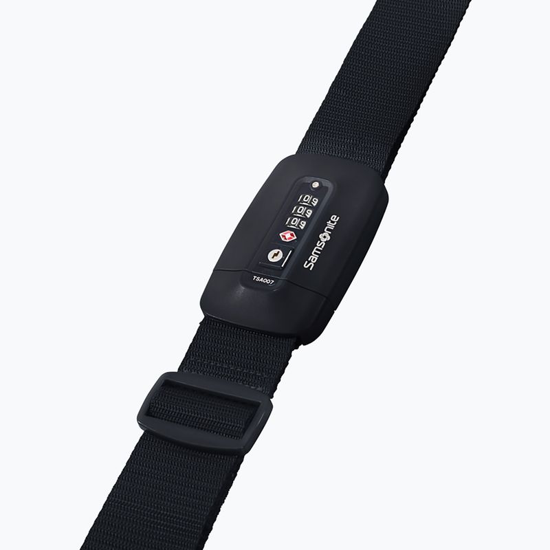 Cinghia di fissaggio per valigia Samsonite Revolution black 2