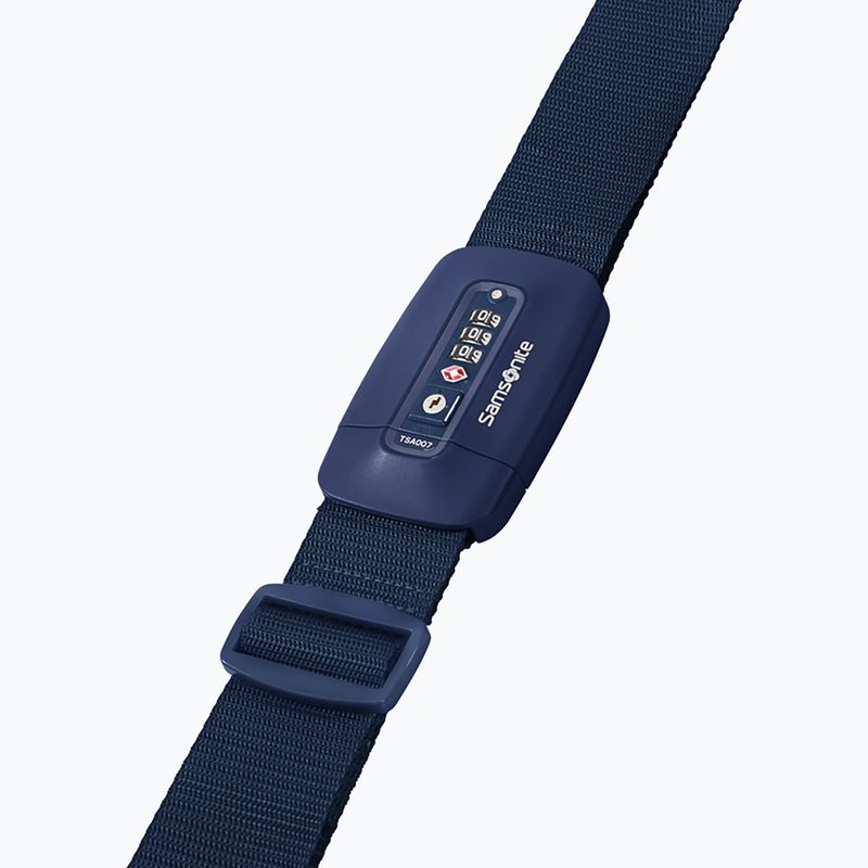 Cinghia di fissaggio per valigia Samsonite Revolution midnight blue 2